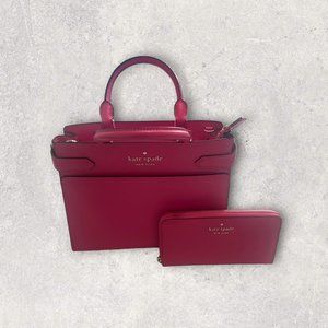 NEW Kate Spade Purse & Wallet Set